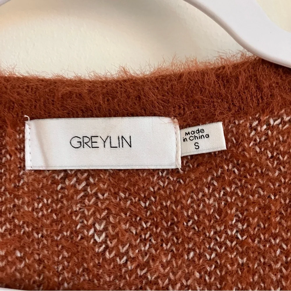 Greylin Anthropologie Heddie Cardigan Small - Picture 3 of 6